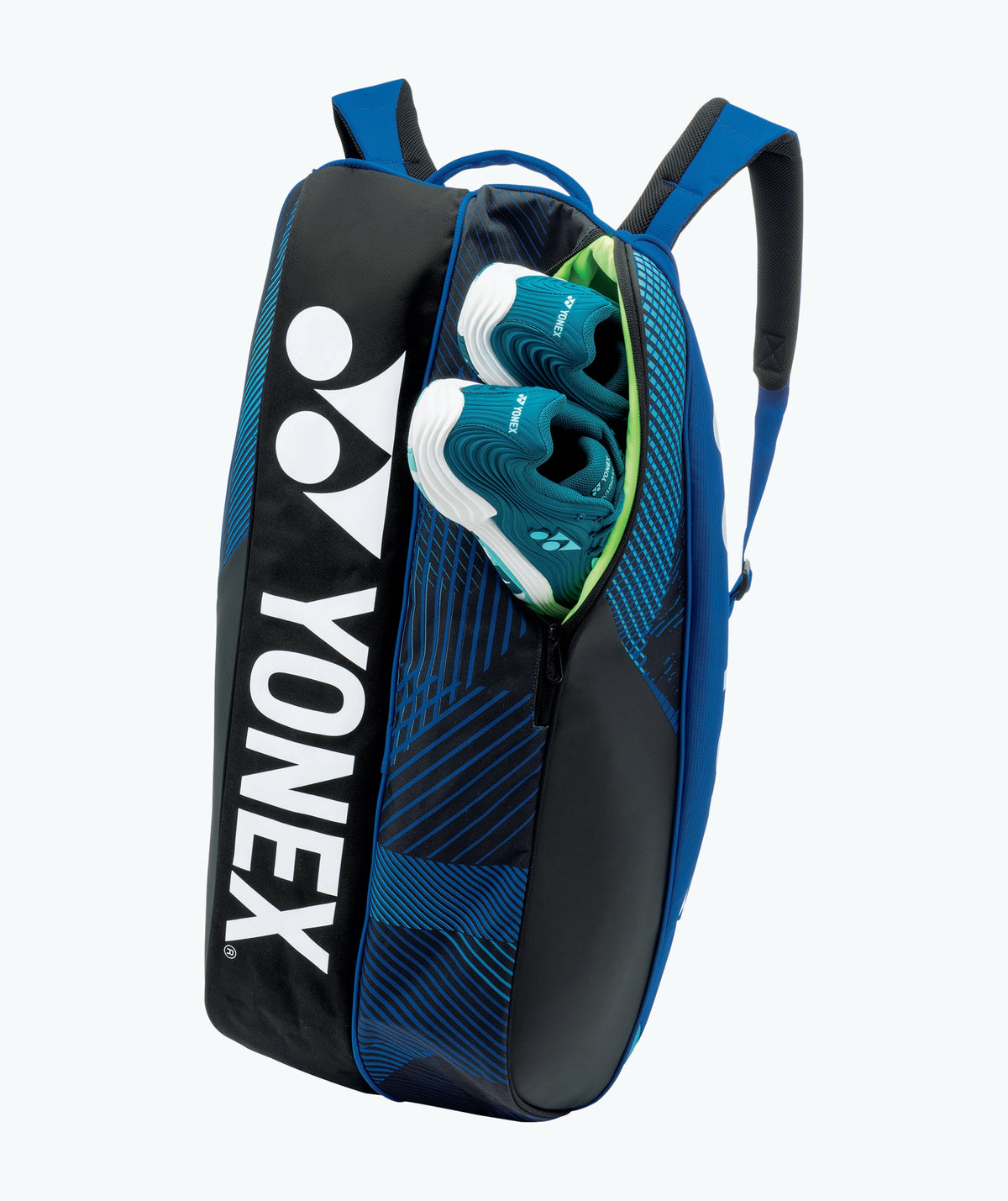 Yonex Pro 6 Racket Bag Cobalt Blue side view
