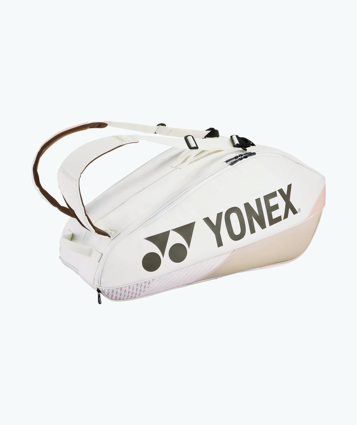 Yonex Pro 6 Racket Bag in Sand Beige