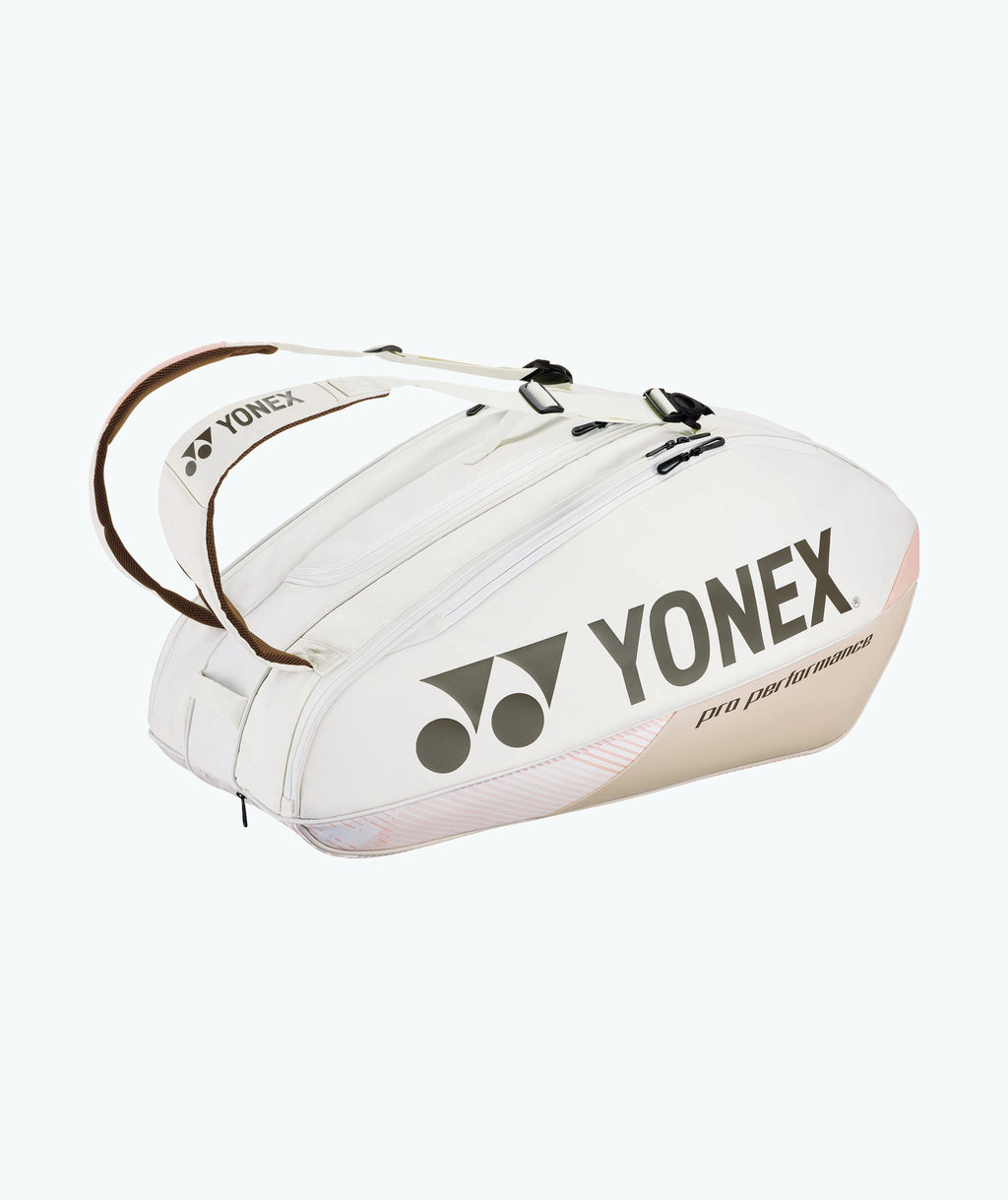 Yonex Pro 9 Racket Bag - Sand Beige