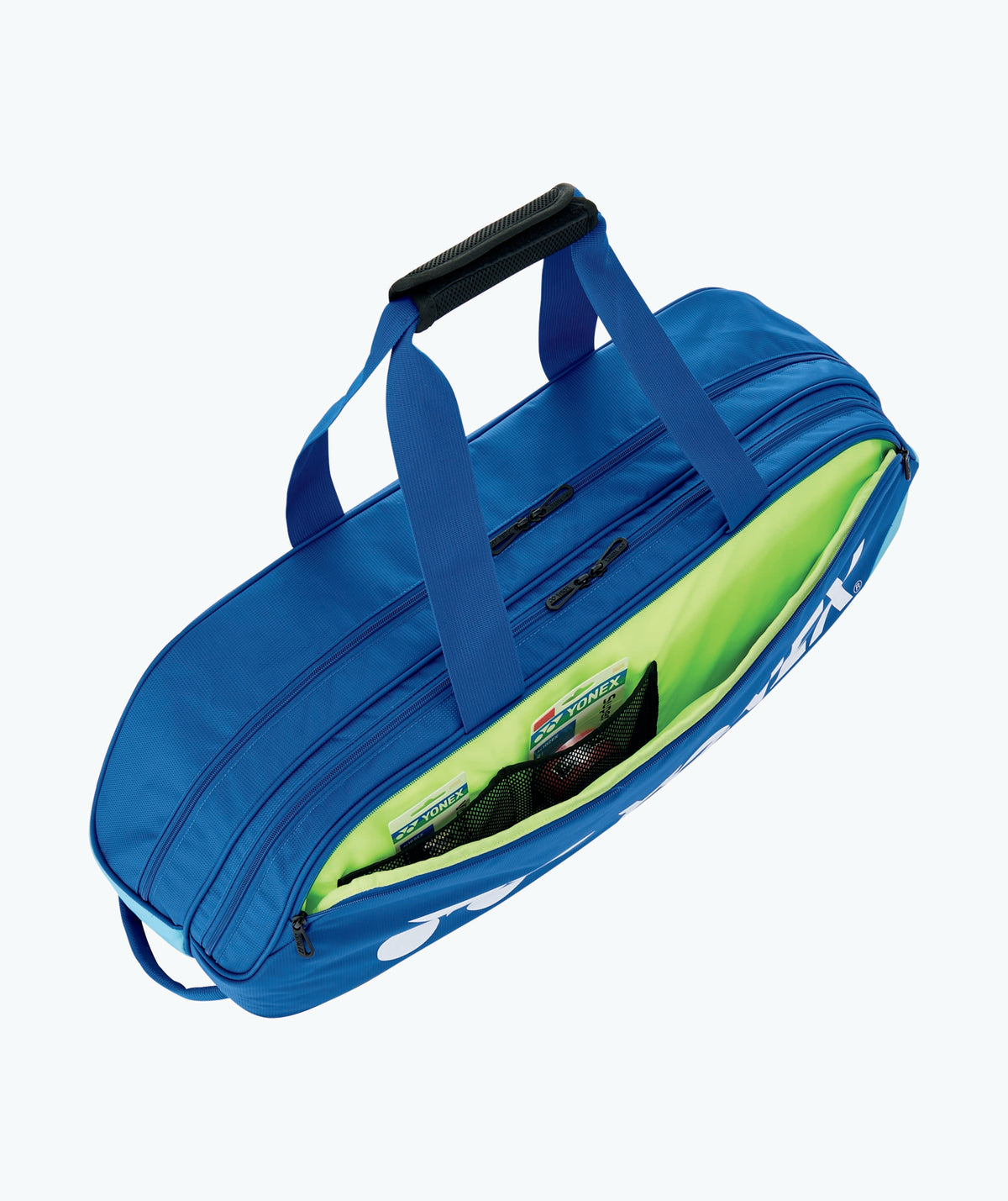 Yonex Pro Tournament Bag Cobalt Blue side view