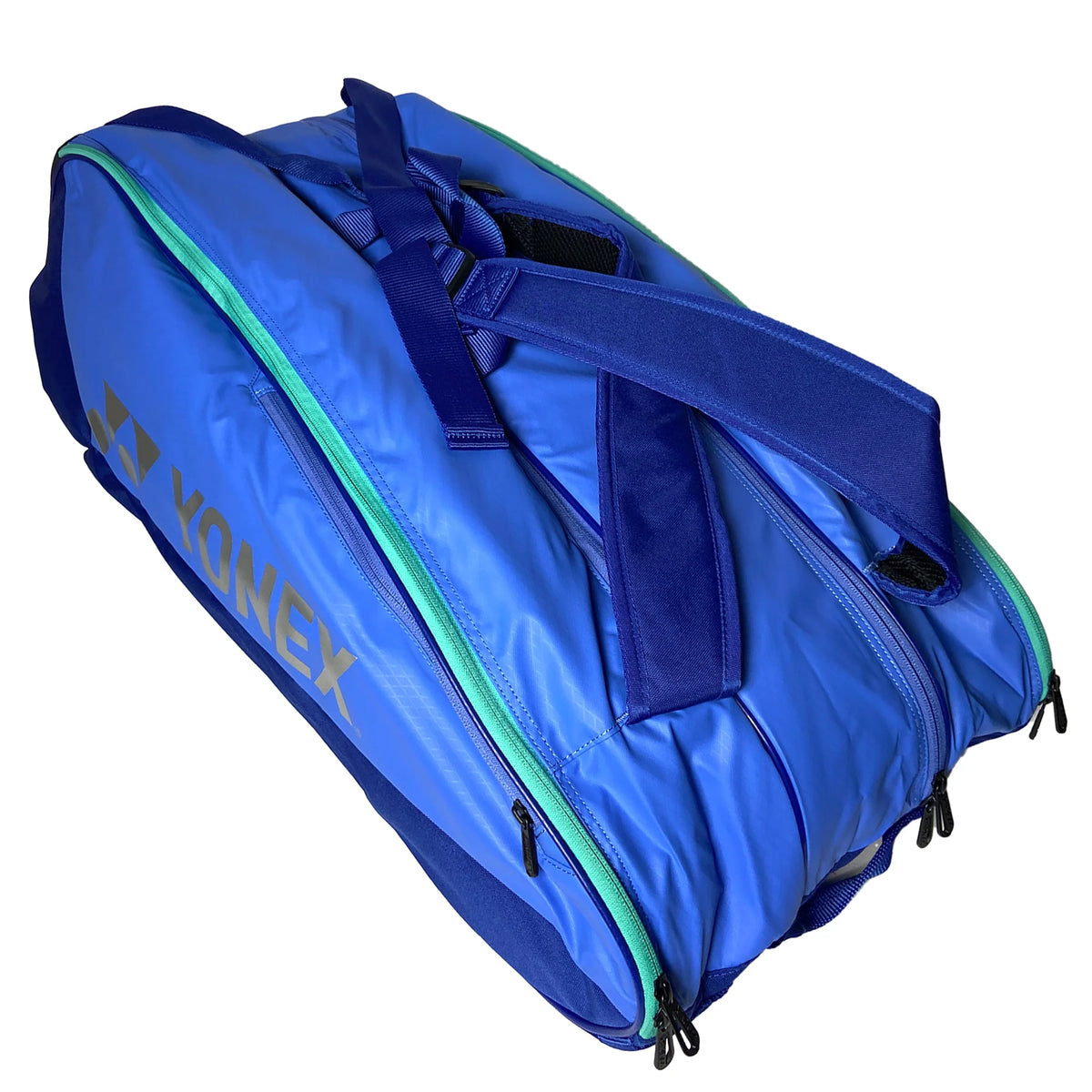 Yonex Team 12 Racket Bag Blast Blue detail