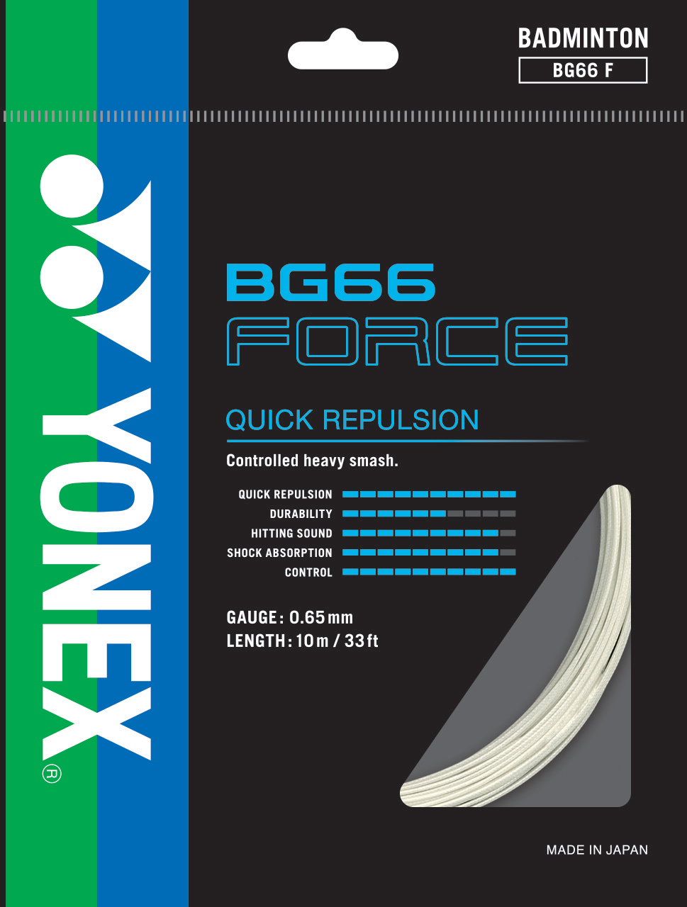 Yonex BG66 Force badminton string