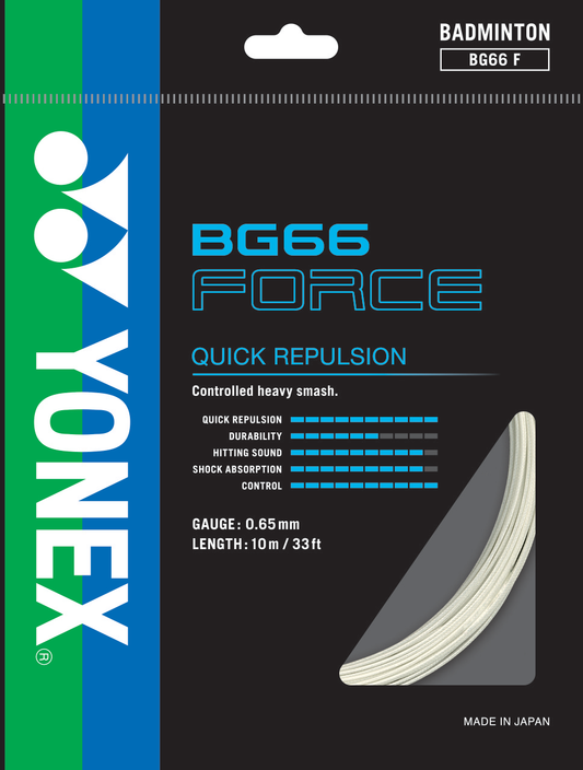 Yonex BG66 Force badminton string