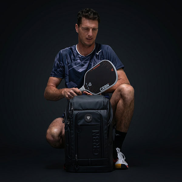 CRBN Pro Team Backpack 2.0 paddle compartment
