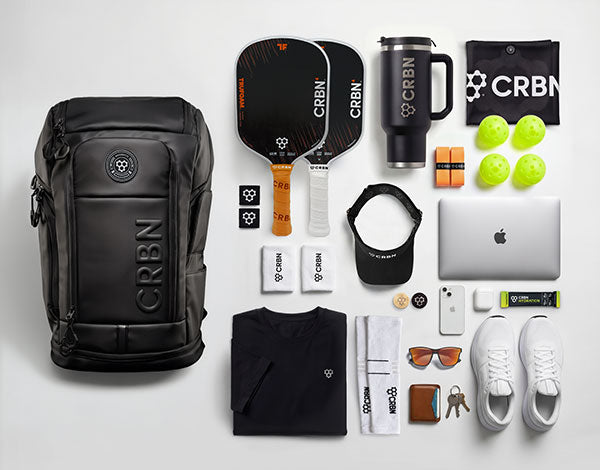 CRBN Pro Team Backpack 2.0 interior contents