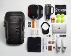 CRBN Pro Team Backpack 2.0 interior contents