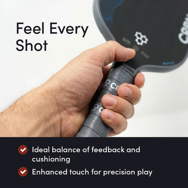 CRBN Replacement Grips feel and cushioning