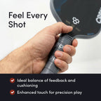 CRBN Replacement Grips feel and cushioning