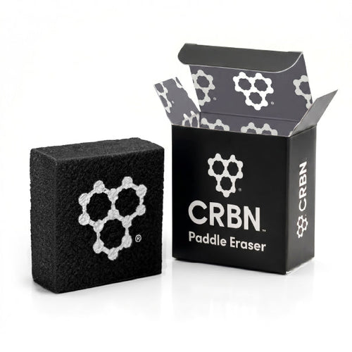 CRBN Paddle Eraser with packaging