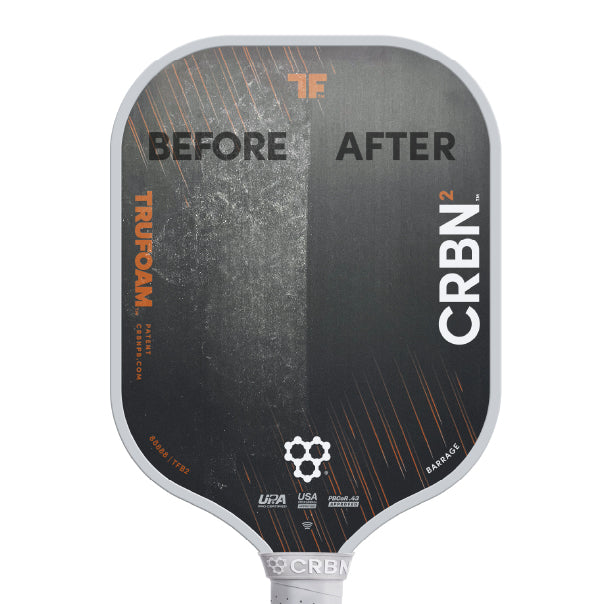 CRBN Paddle Eraser before and after use