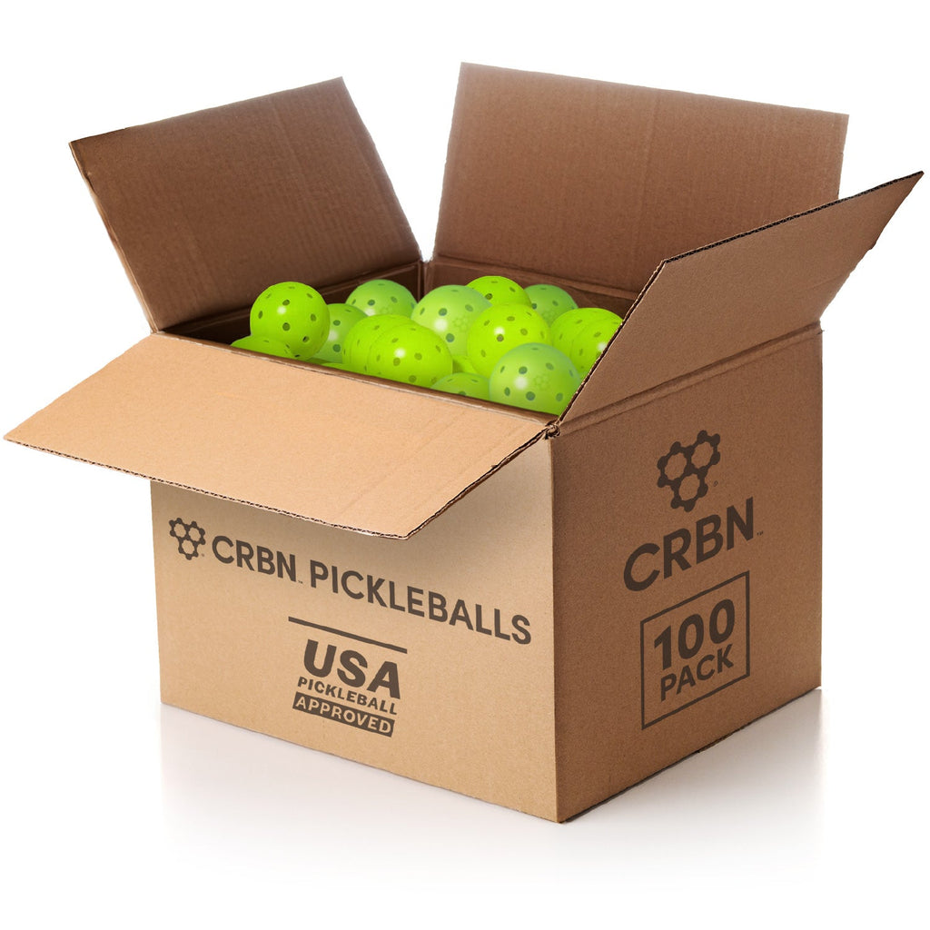CRBN C40 Pickleballs 100 pack