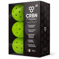 CRBN C40 Pickleballs 6 pack