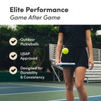 CRBN C40 Pickleballs benefits