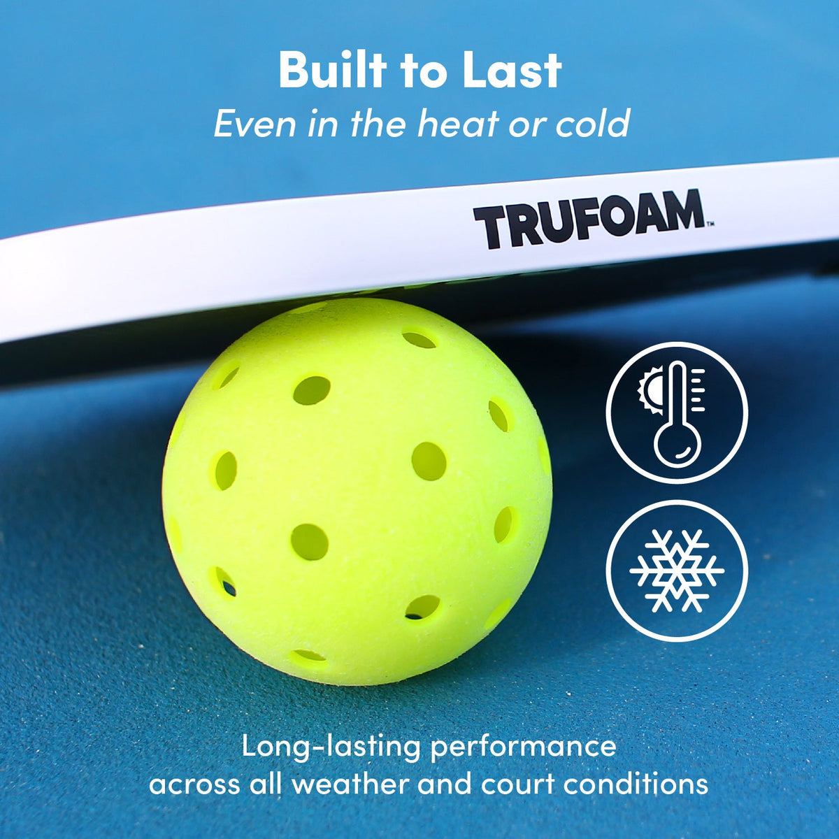 CRBN C40 Pickleballs durability