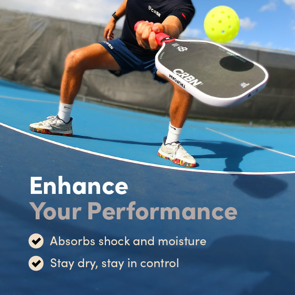 CRBN DryTec Overgrips performance