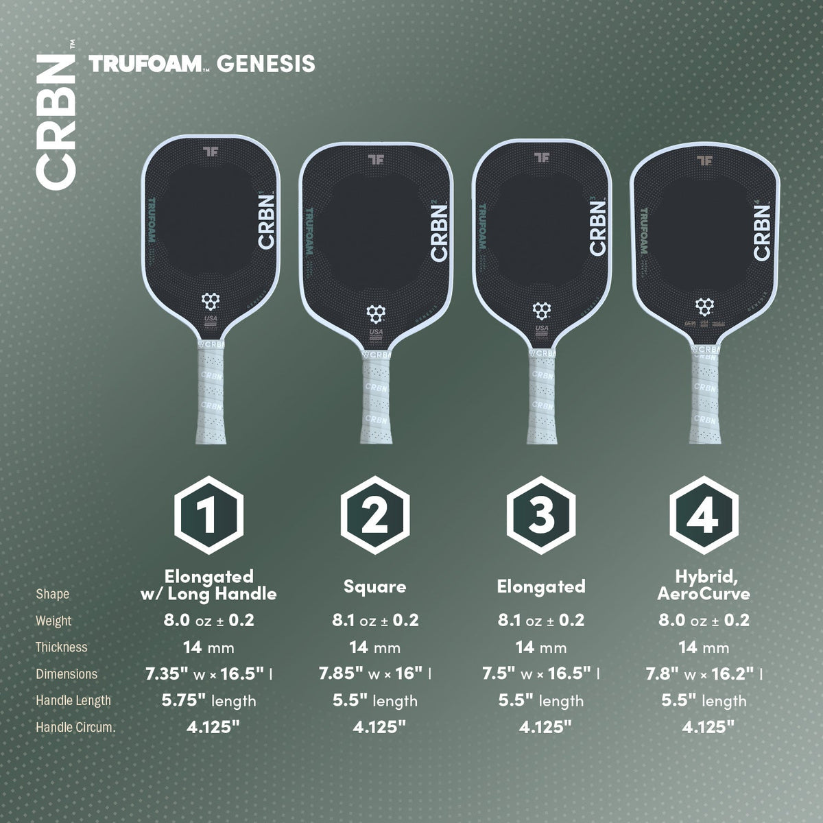 CRBN TF Genesis shape comparison