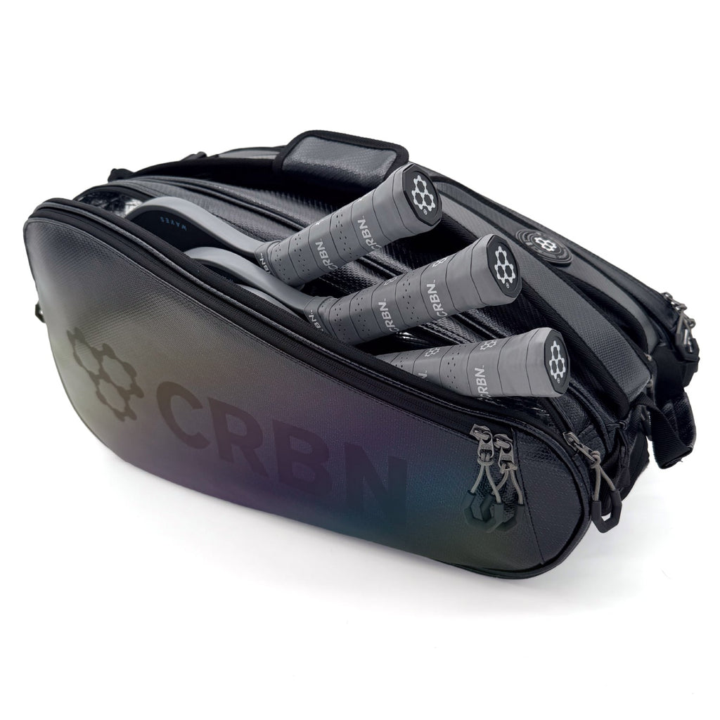CRBN Pro Team Tour Bag 2.0 compartments