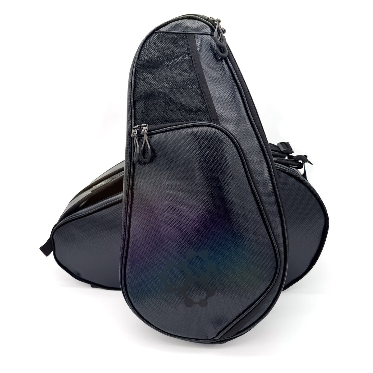 CRBN Pro Team Tour Bag 2.0 open pockets
