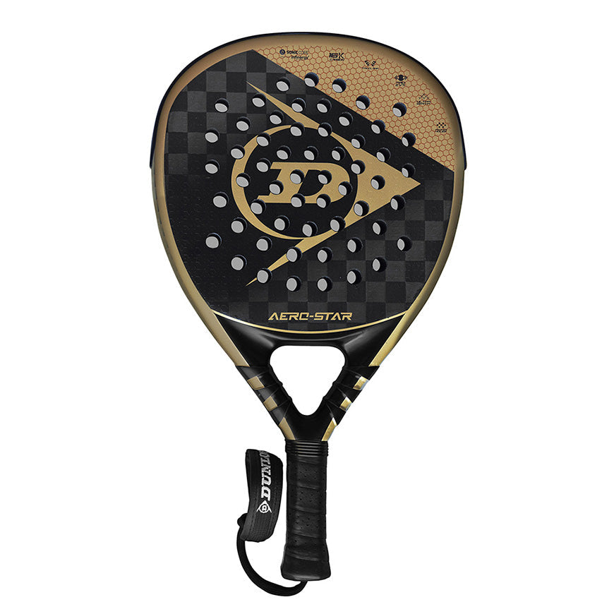 Dunlop Aero-Star Padel Racquet