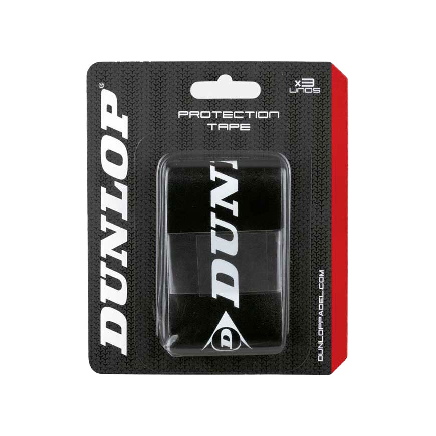 Dunlop Padel Protection Tape, Black