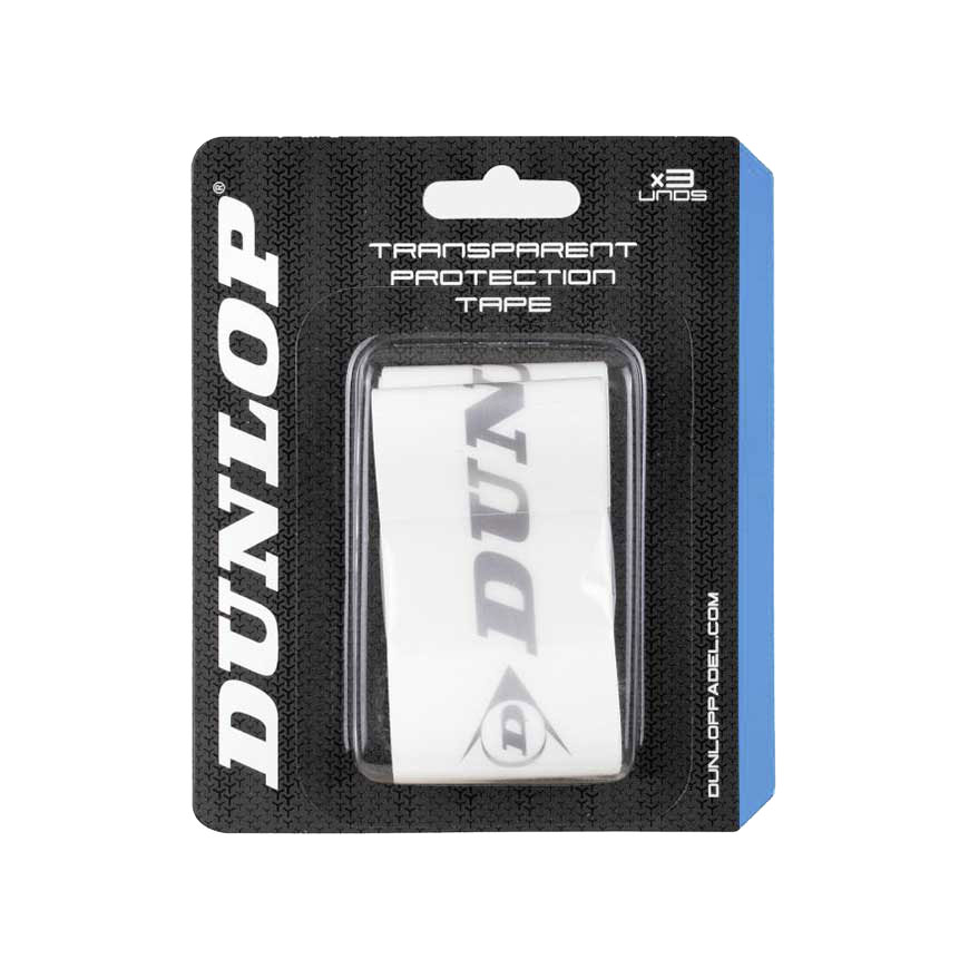 Dunlop Padel Protection Tape, Transparent