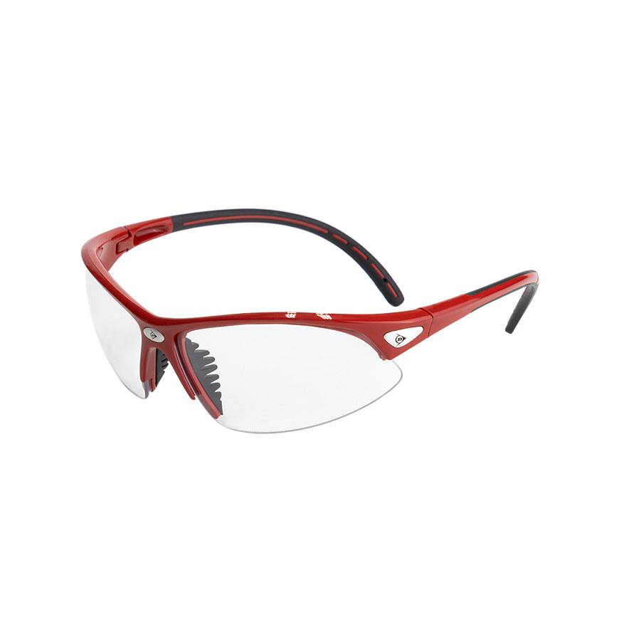 Dunlop Protective Eyewear Competition Players, Red/Black