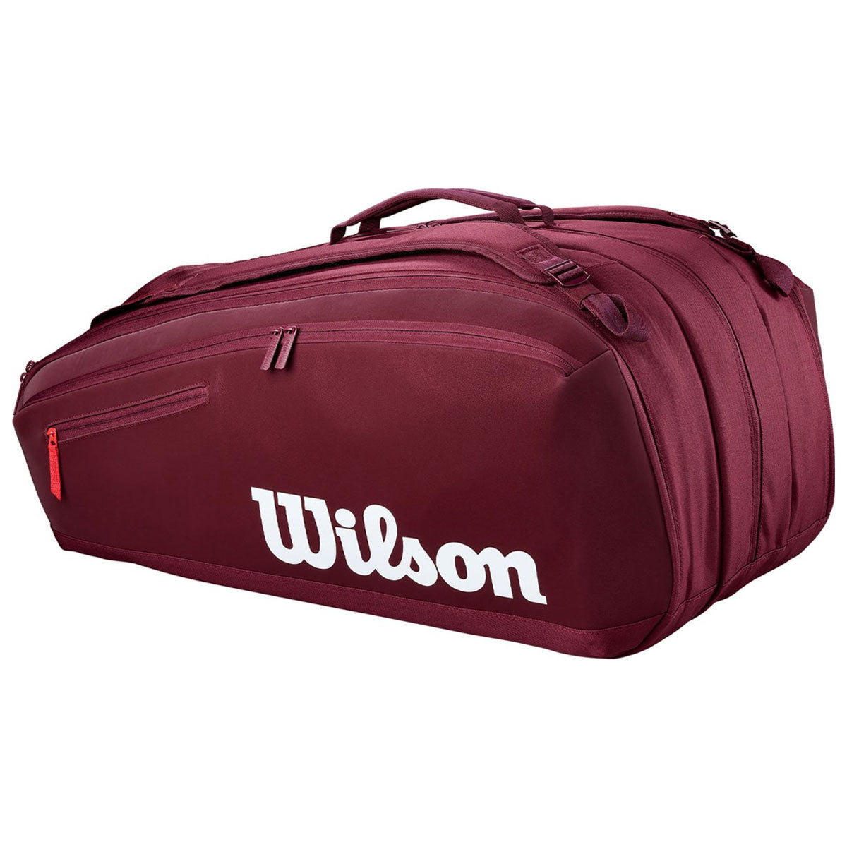 Wilson Defyer 15 Pack Racket Bag Red