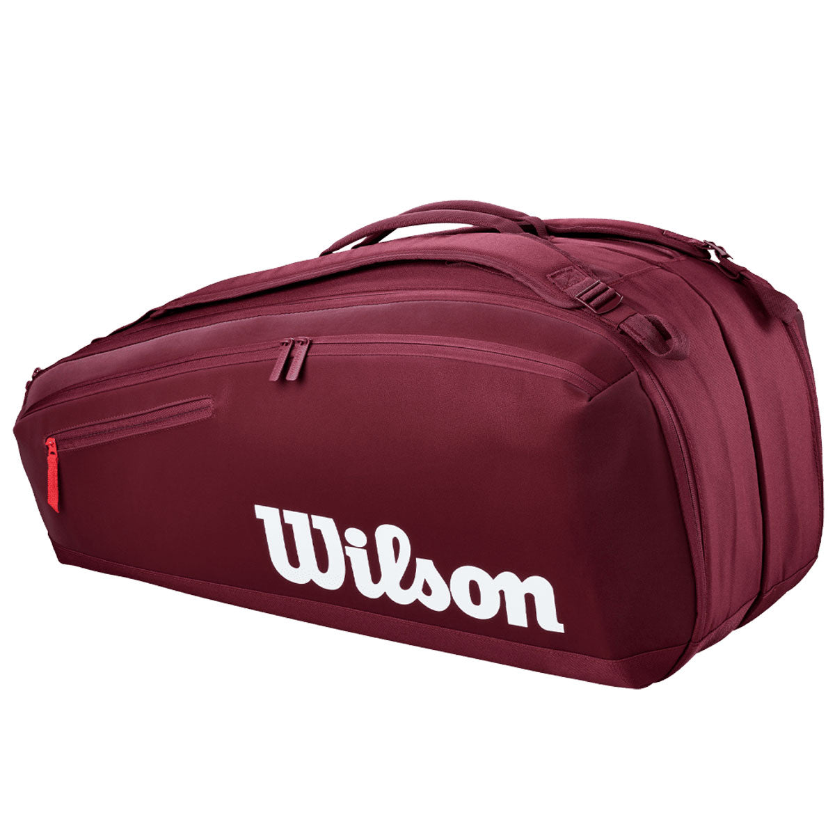Wilson Defyer 9 Pack Racket Bag Red