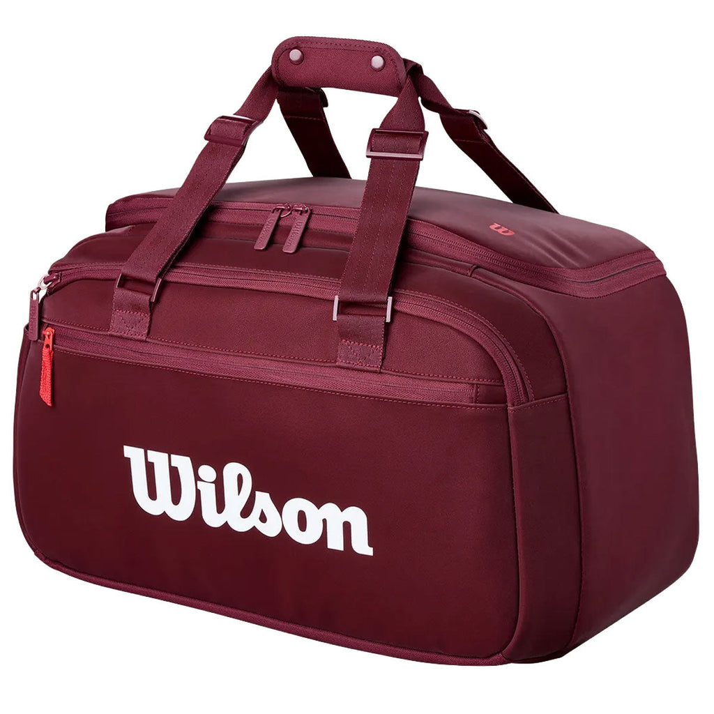 Wilson Defyer Small Duffel Red