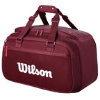 Wilson Defyer Small Duffel Red