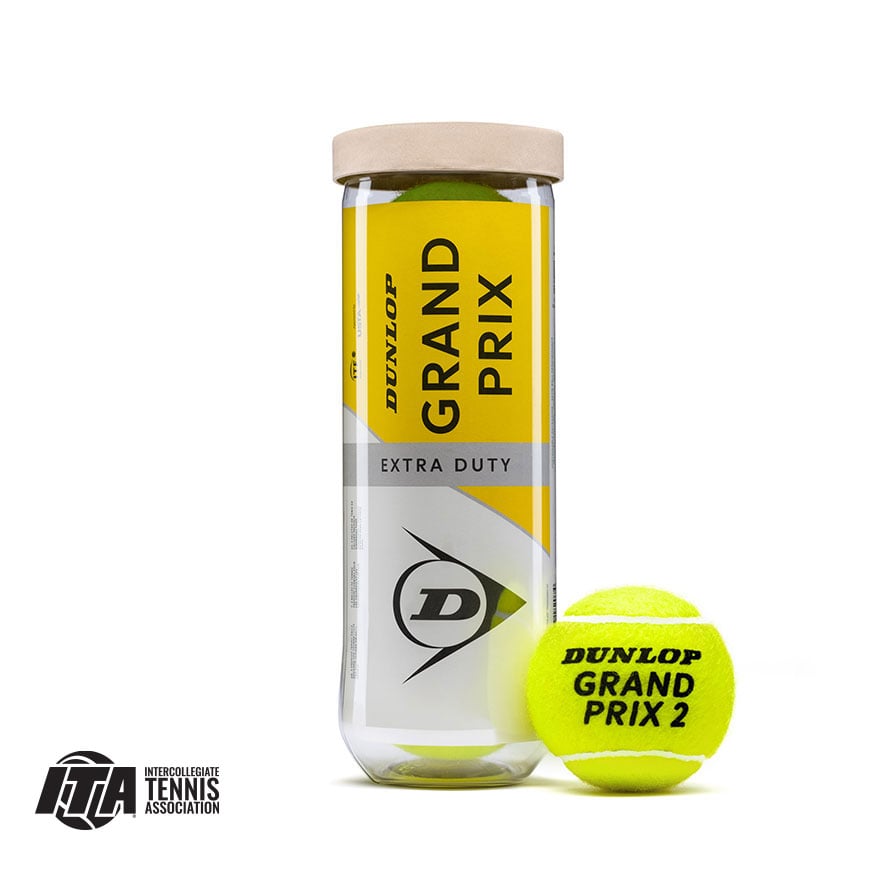 Dunlop Grand Prix Extra Duty Tennis Balls