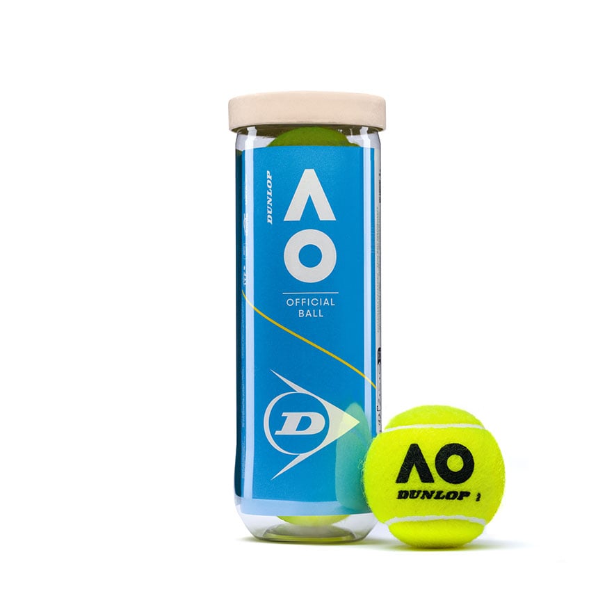 Dunlop Australian Open Tennis Balls