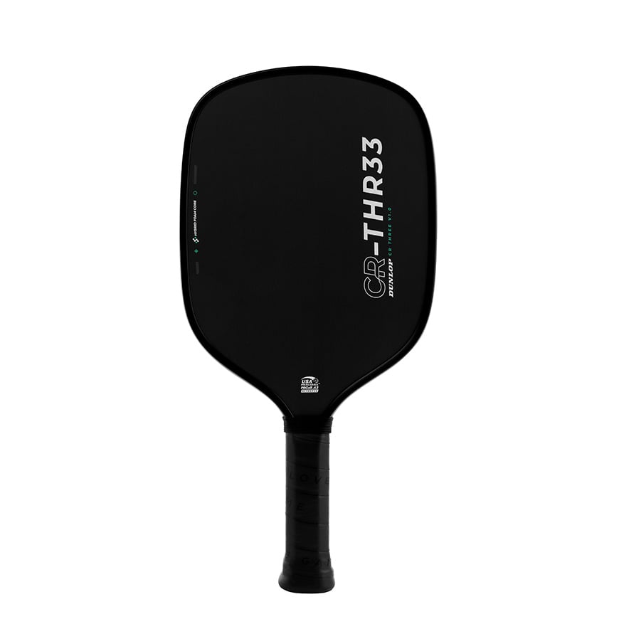 Dunlop CR-THREE v1.0 Pickleball Paddle, face