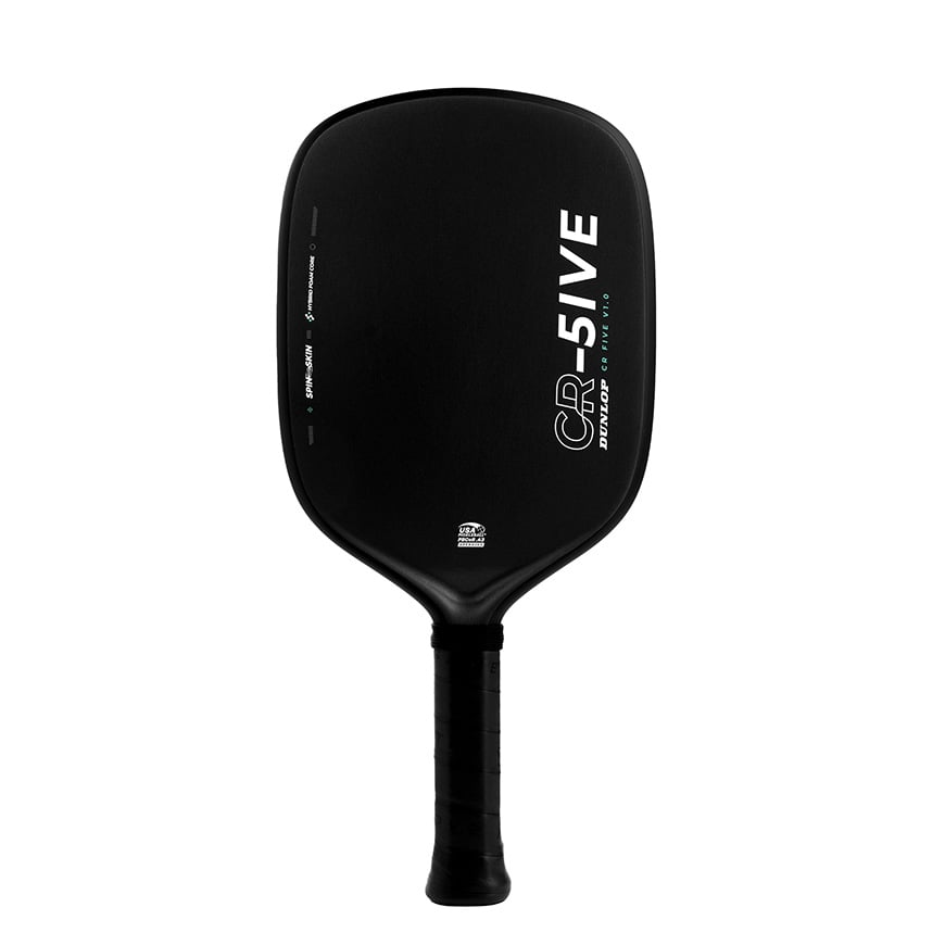 Dunlop CR-FIVE v1.0 Pickleball Paddle, face