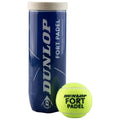 Dunlop Fort Padel Balls, 3-pack