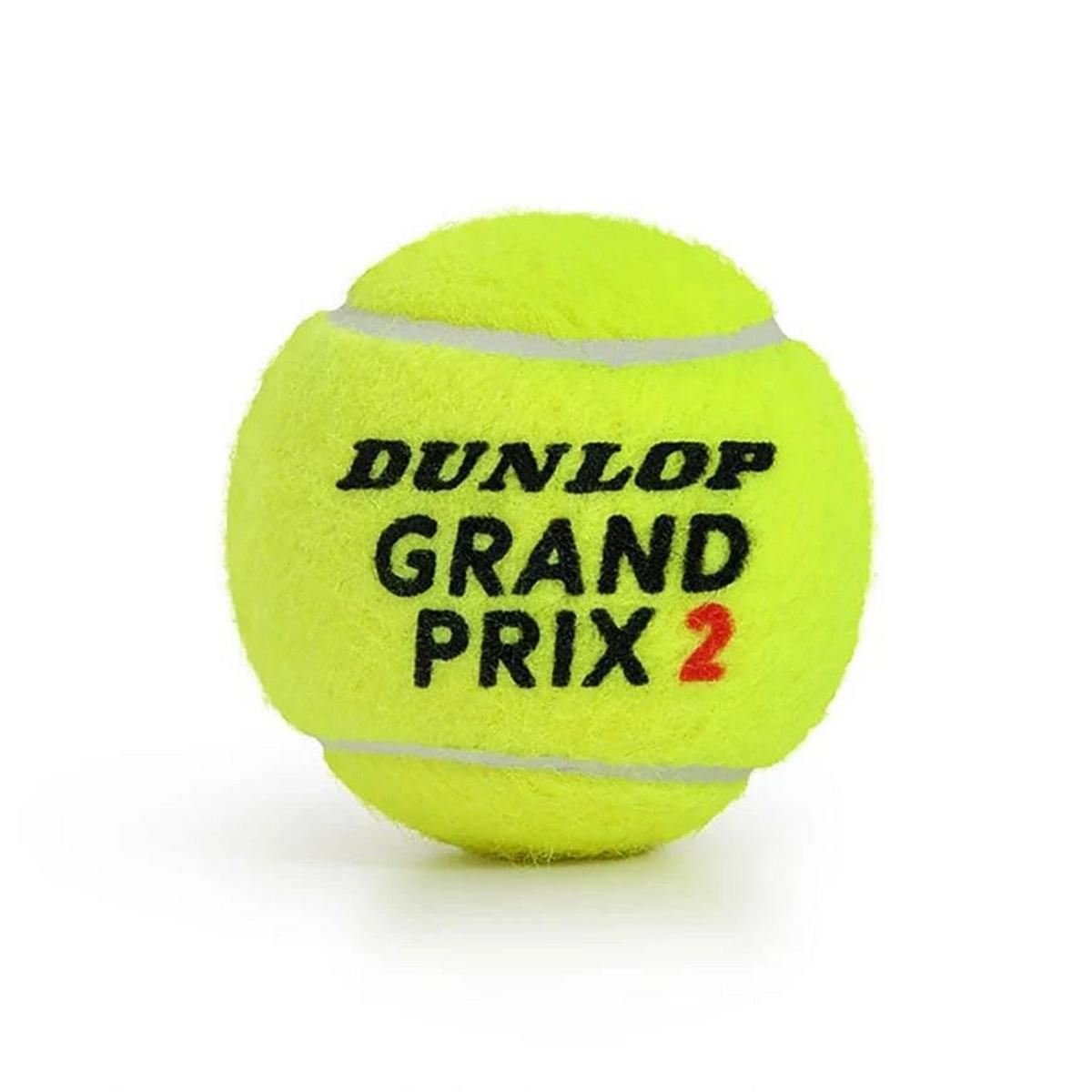 Dunlop Grand Prix Regular Duty Tennis Ball Can - alternate view