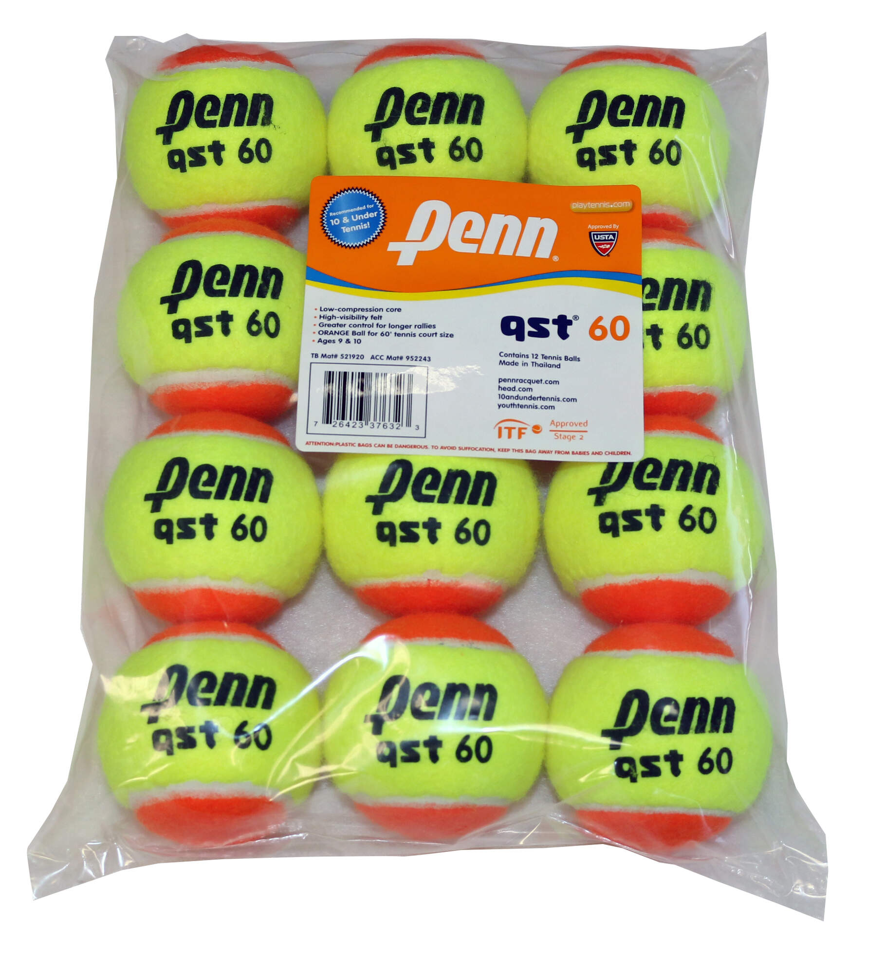 head-penn-qst-60-12b-polybag-521920