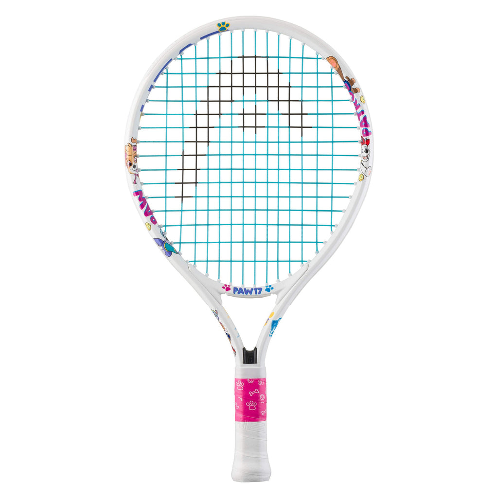 HEAD Paw 17 white junior tennis racket