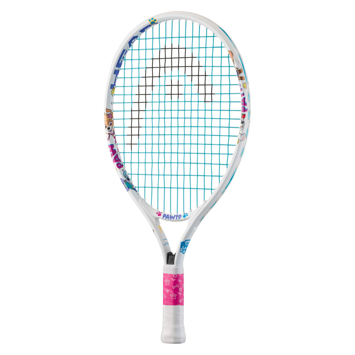 HEAD Paw 19 white junior tennis racket