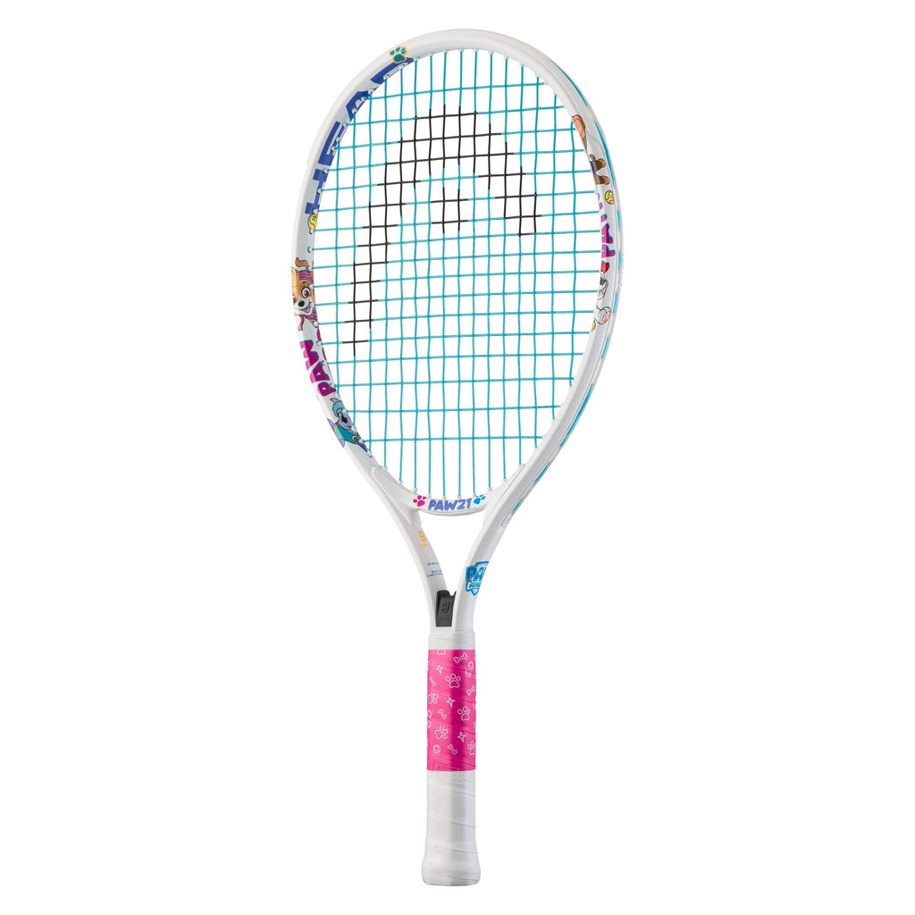 HEAD Paw 21 white junior tennis racket