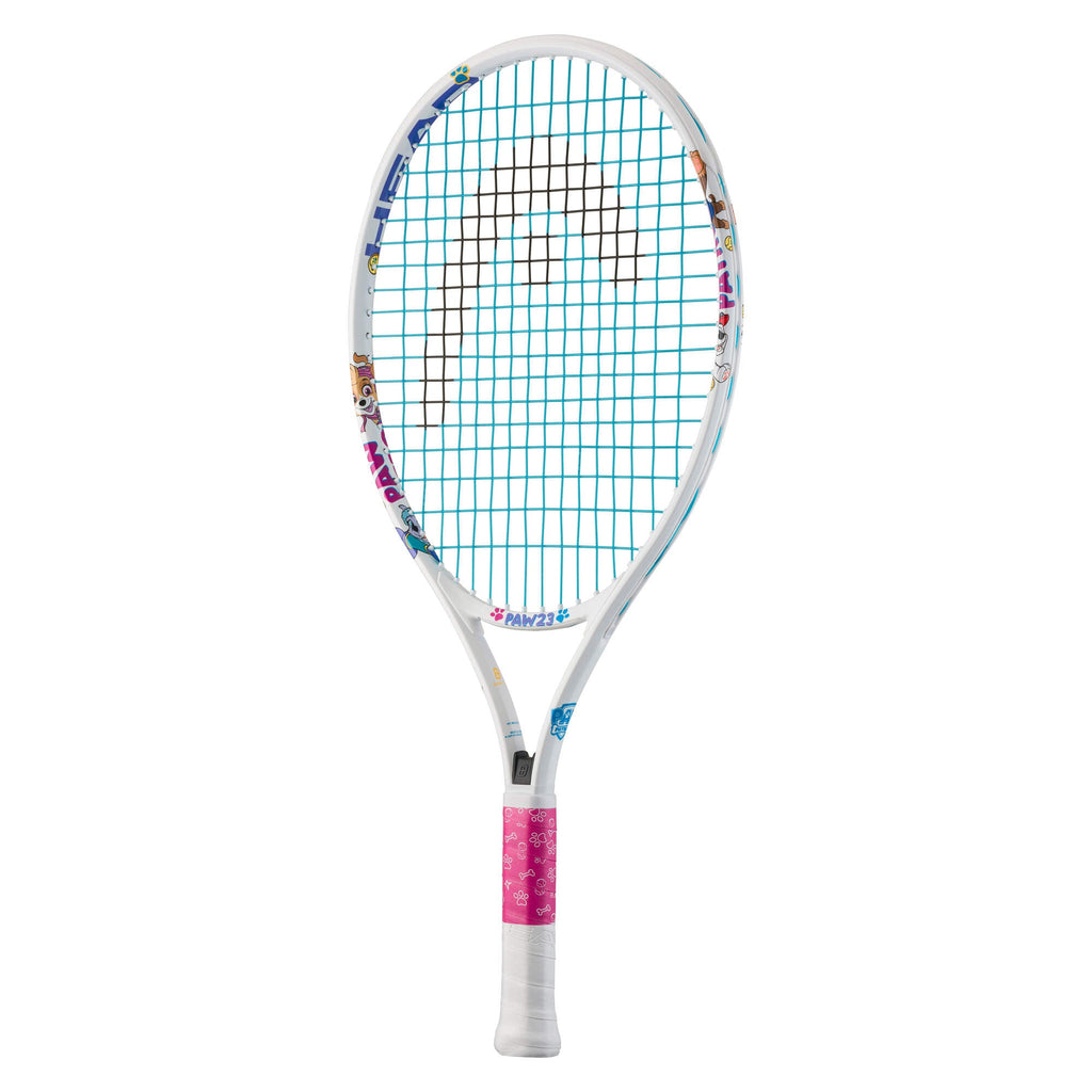 HEAD Paw 23 white junior tennis racket