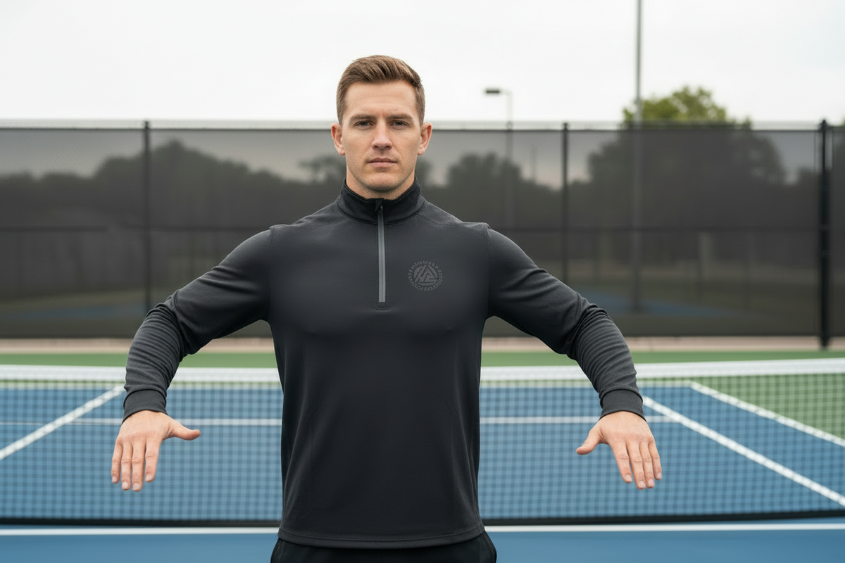 Honolulu HPC Performance Quarter-Zip Turtleneck - Dark Gray alternate view