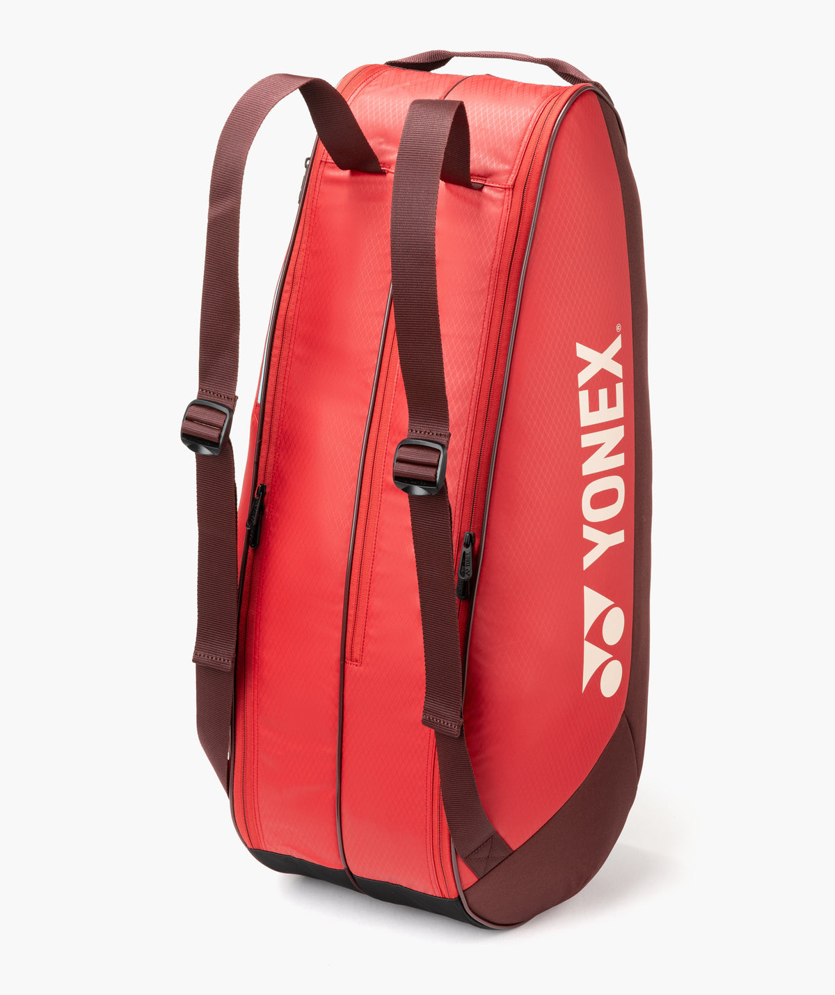 Yonex Team 6 Racket Bag Ruby Red detail
