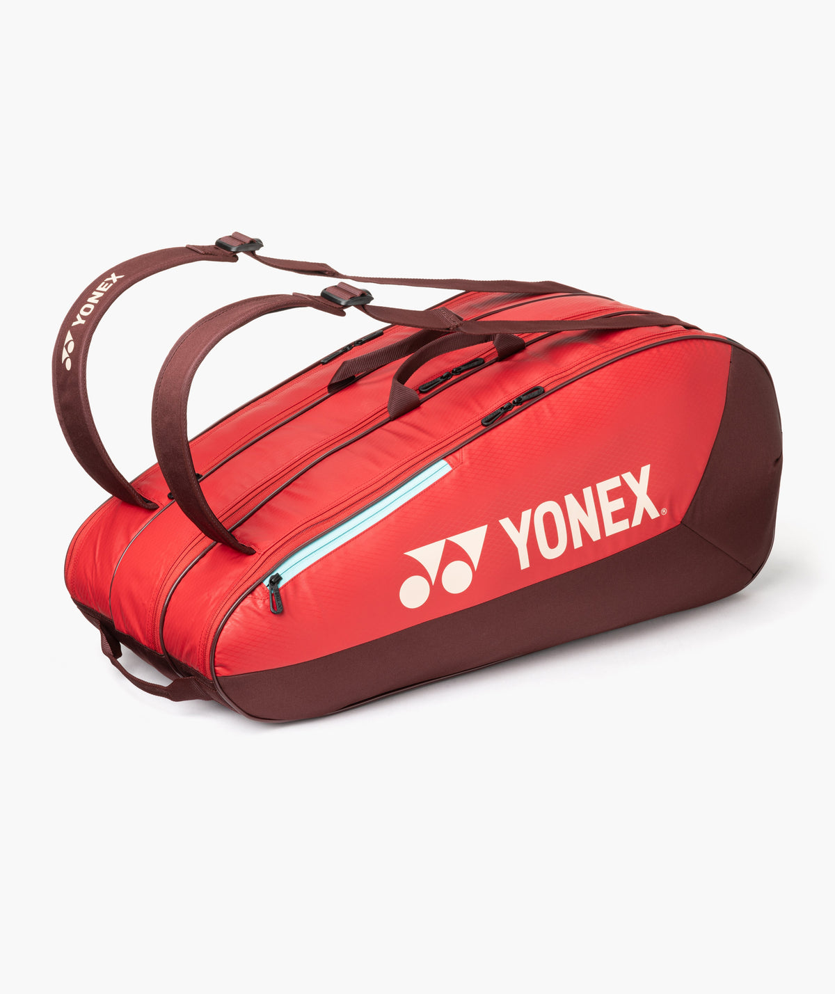 Yonex Team 9 Racket Bag Ruby Red
