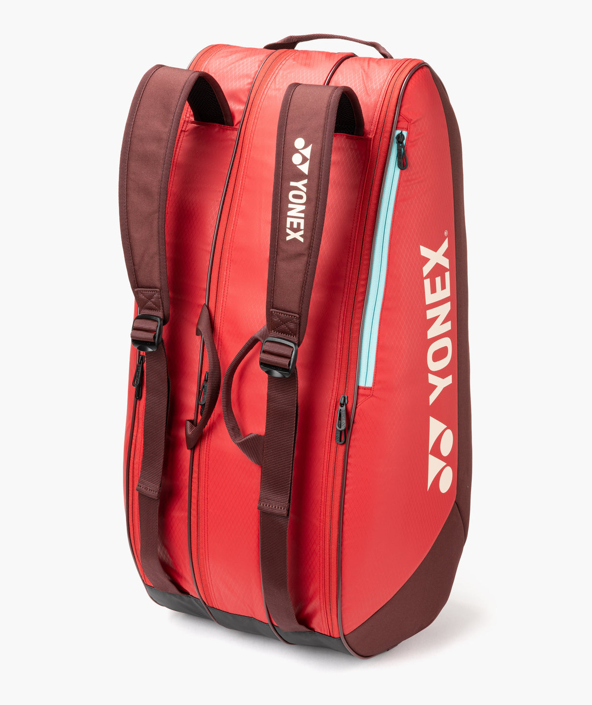 Yonex Team 9 Racket Bag Ruby Red detail
