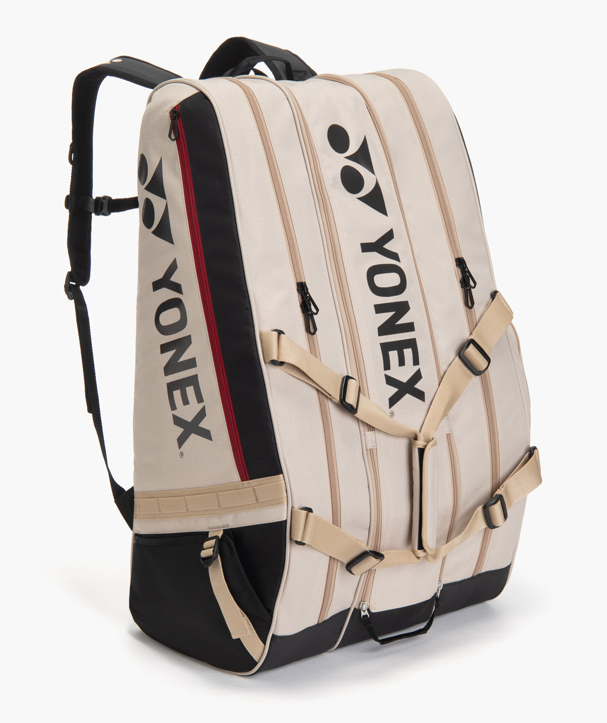 Yonex Gearlogic 12 Racket Bag - Beige