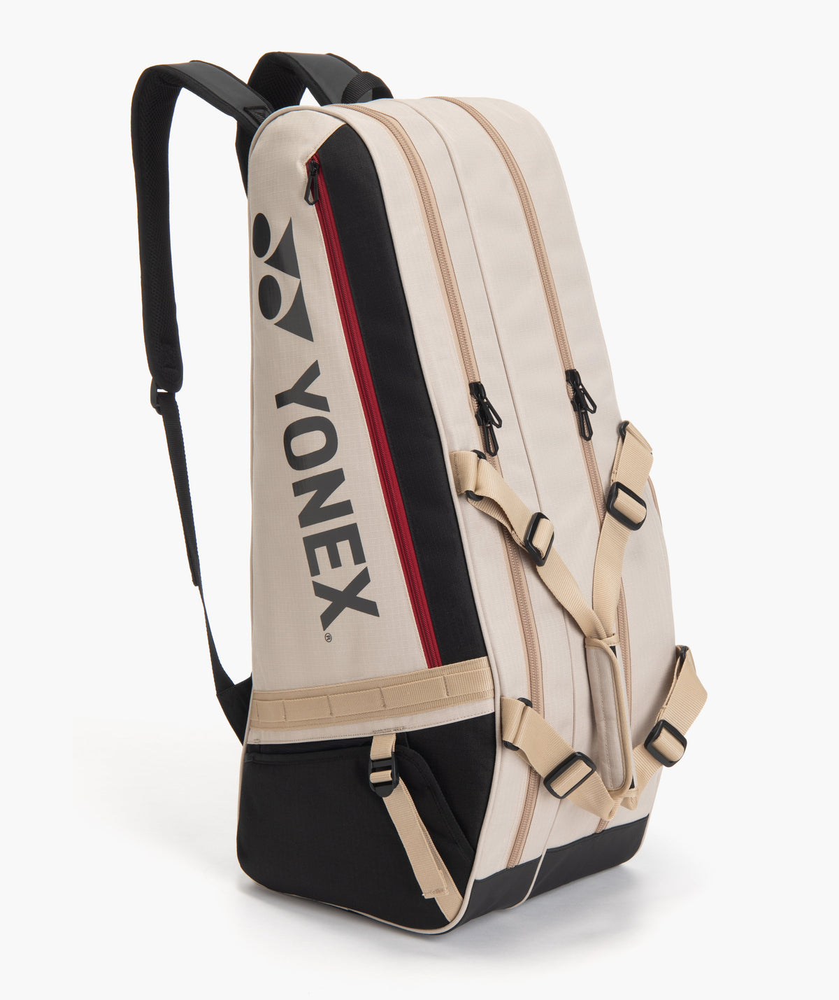 Yonex Gearlogic 6 Racket Bag - Beige
