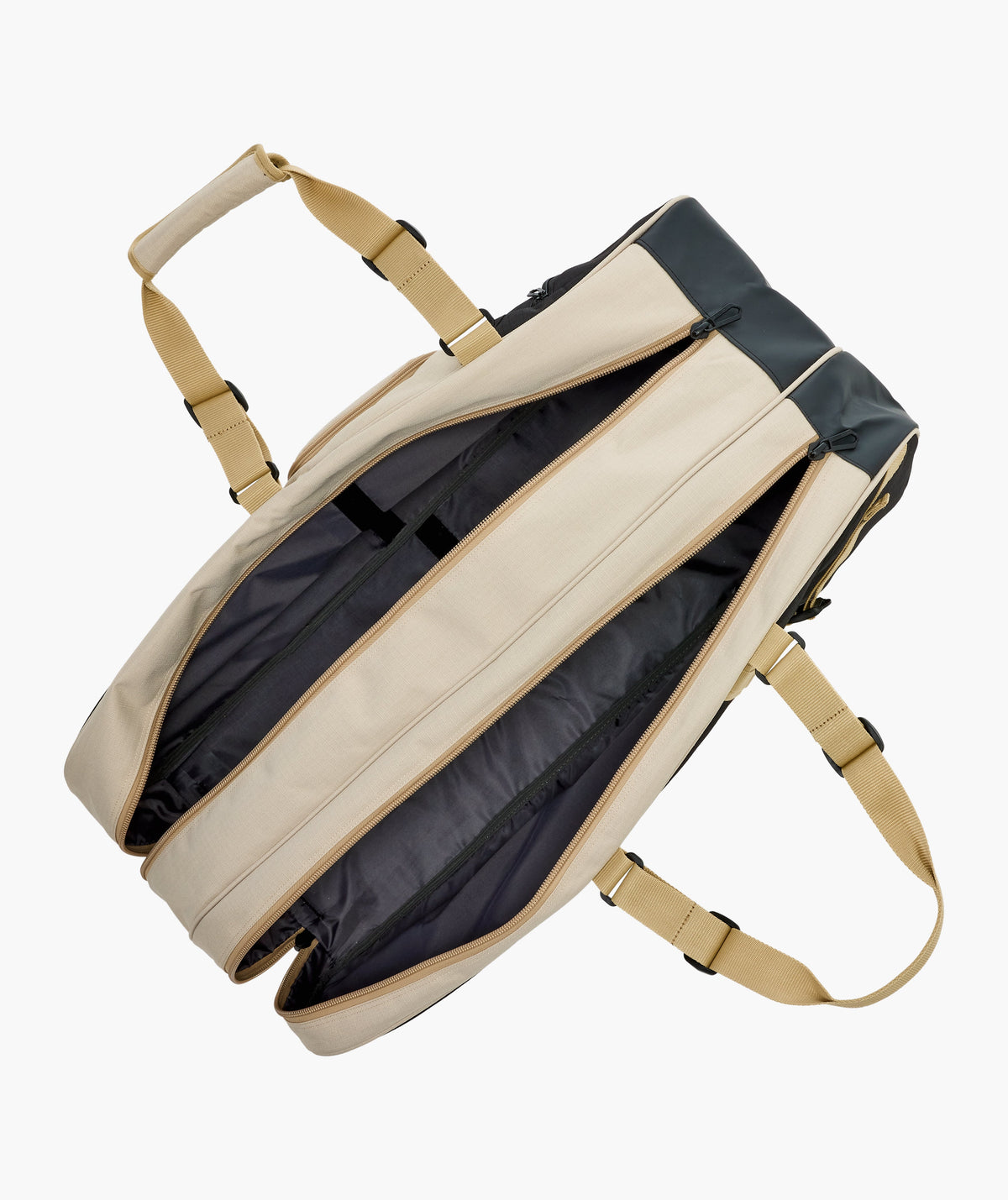 Yonex Gearlogic 6 Racket Bag - Beige, interior