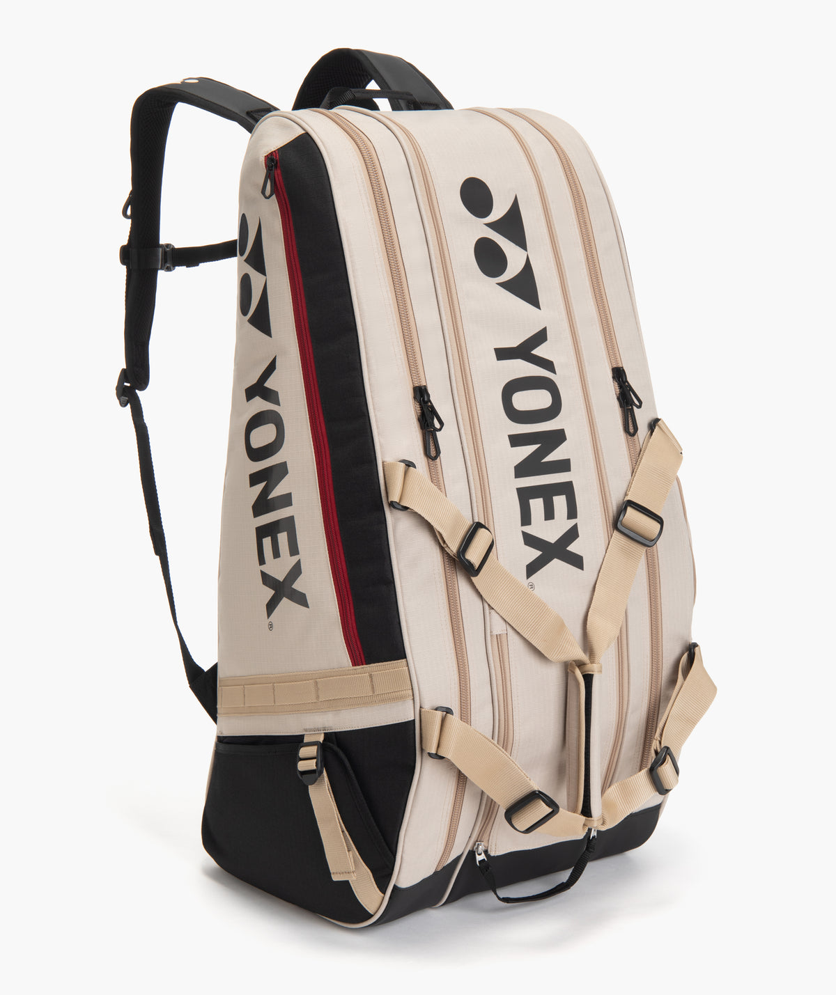 Yonex Gearlogic 9 Racket Bag - Beige