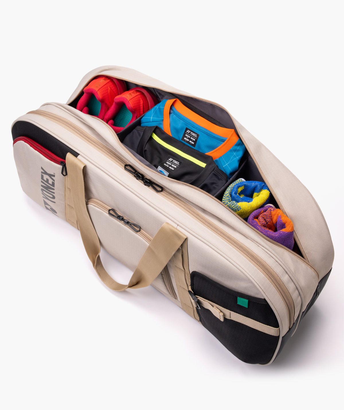 Yonex Gearlogic Tournament Bag - Beige, detail